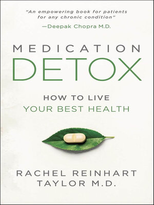 cover image of Medication Detox